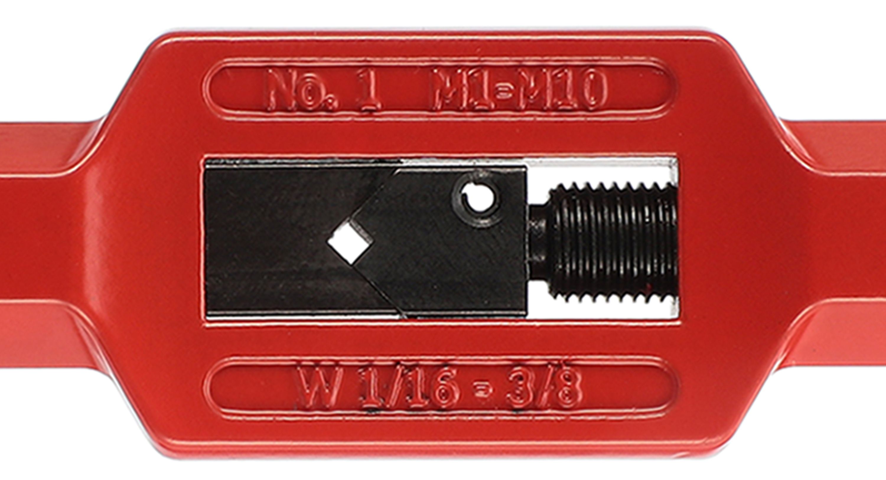 Вороток для метчиков №1 M1-M10 (2,0-6,3 мм) 175 мм DIN 1814 H-Tools 08800030 - фото