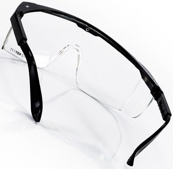 Очки монтажника открытые с боковой защитой OM-03 KBT 79684 - фото