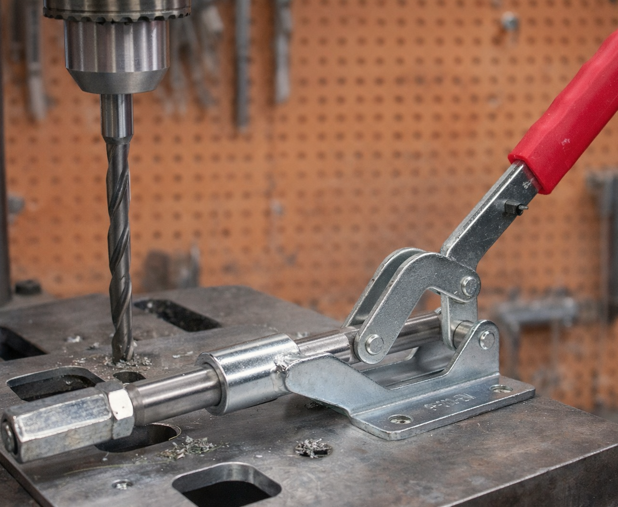 Механические прижимы для любых задач уже в ассортименте