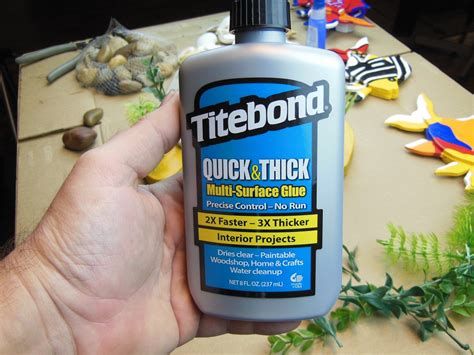 Клей столярный Titebond Quick Thick, 237 мл - фото