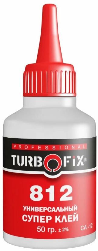 Клей моментальный 50 гр Turbofix 812 - фото