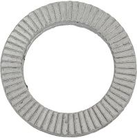 Шайба М16 DIN 25201 (аналог Nord-Lock), сталь с покрытием Dacromet