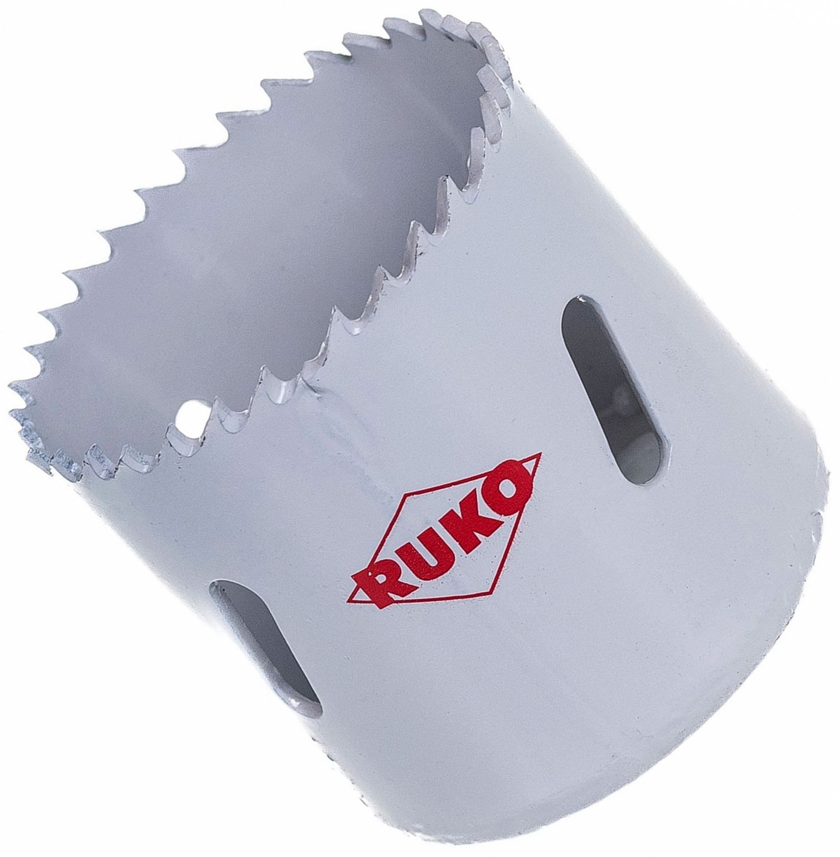 Изображение товара Коронка по металлу Ruko 89 мм биметаллическая HSS-Co 126089 для металлических поверхностей