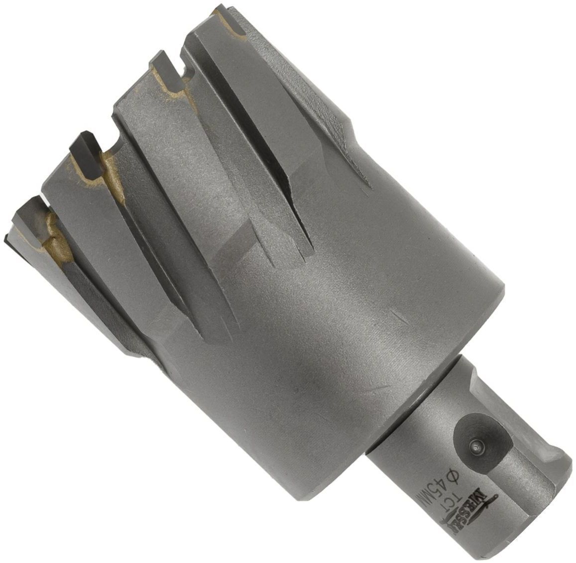 Cверло по металлу корончатое с твердыми зубьями TCT Messer - фото