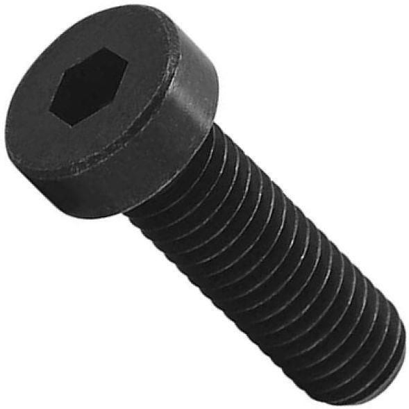 Винт с низкой цилиндрической головкой UNF 1/2"-20 х 1 1/4" (31,8 мм) DIN 7984, класс прочности 10.9 (Grade 8), сталь без покрытия - фото