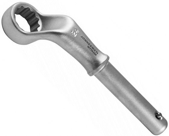 Ключ накидной усиленный, 36 мм Jonnesway W77A136 - фото