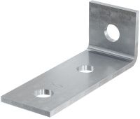 Соединительный уголок для профиля FUS Fischer FAF 3 547503, оцинкованная сталь