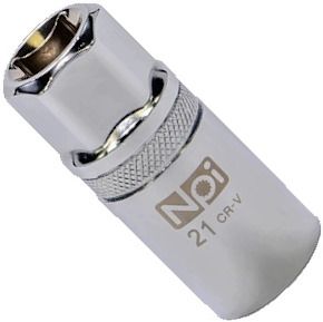 Головка торцевая свечная 1/2" 21 мм NPI 28170 - фото