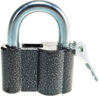 Изображение товара Замок навесной дисковый усиленный ВС2А с финским ключом ЧАЗ 37220