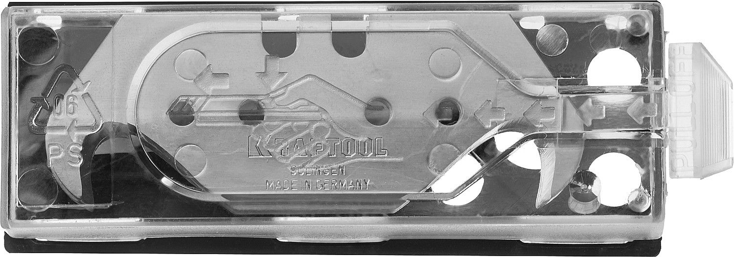 Лезвия крюковидные Solingen-S24 Kraftool 09643-S5, 5 шт - фото