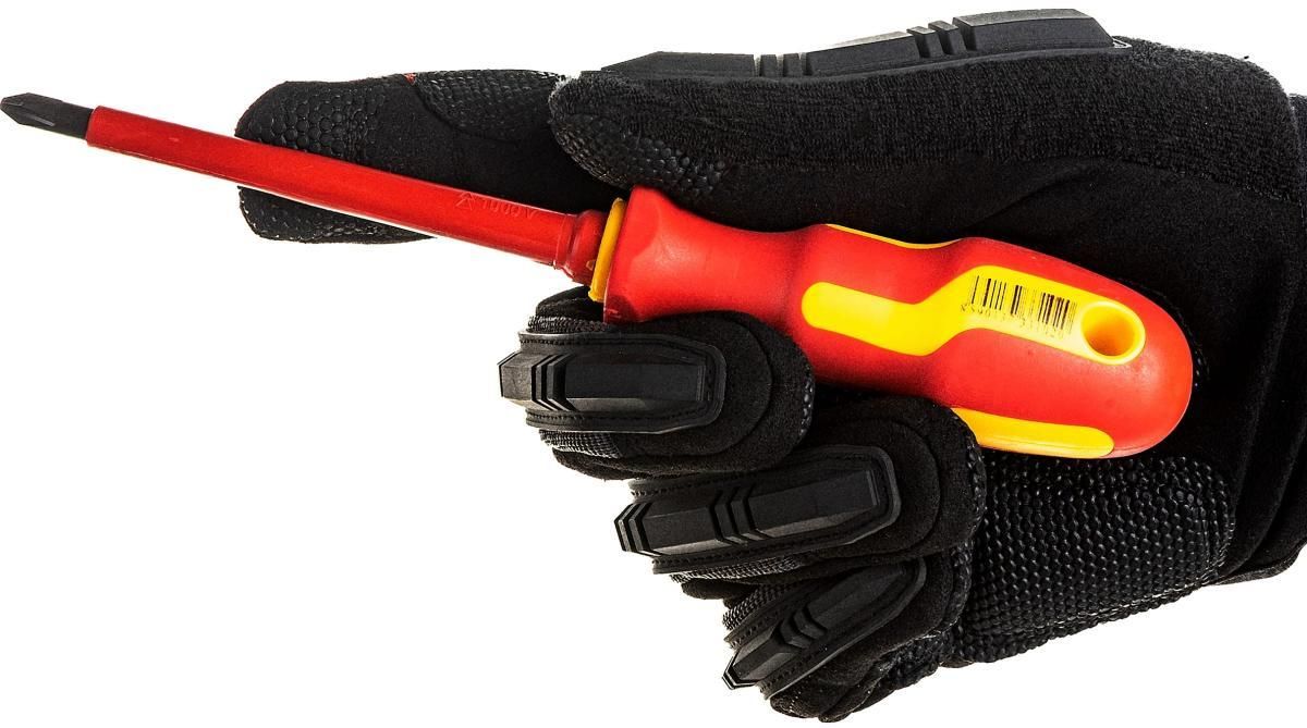 Набор диэлектрических отверток Narex S Line Electro Profi (855750), 5 штук - фото