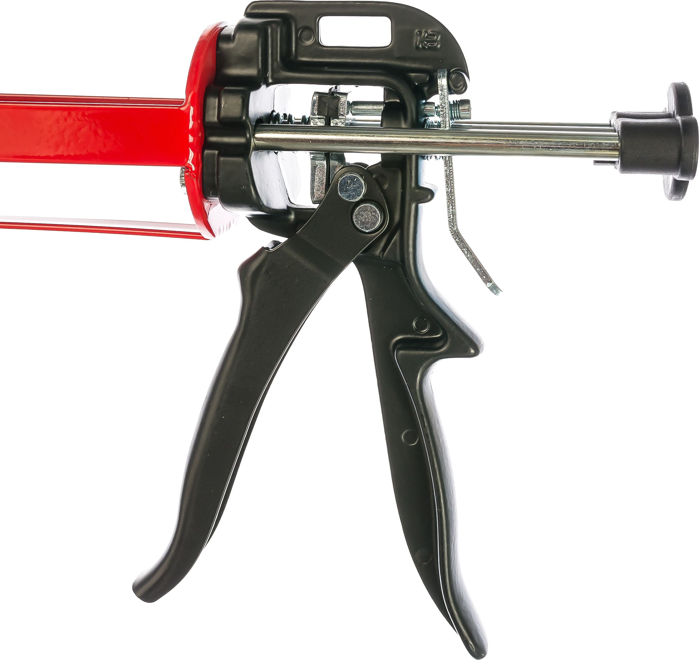 Пистолет скелетный для инжекционной массы 380/410/420 мл Фиксар 602100380, сталь, пластик - фото