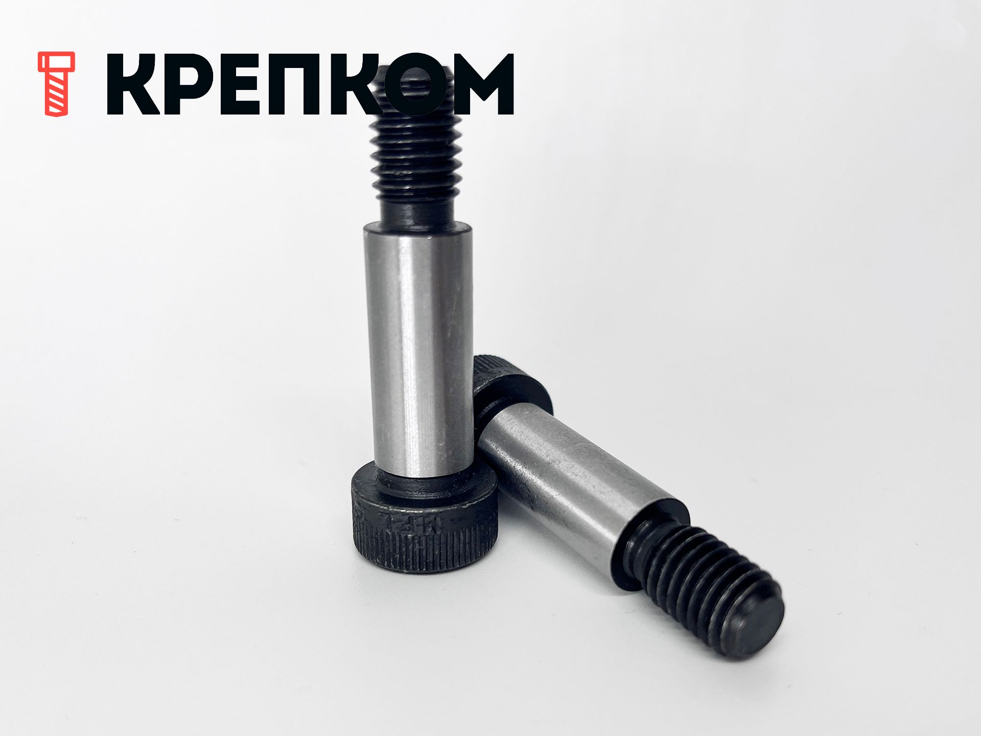 Винт с утолщенным стержнем и внутренним шестигранником DIN 9841 (ISO 7379) h8, класс прочности 12.9 - фото