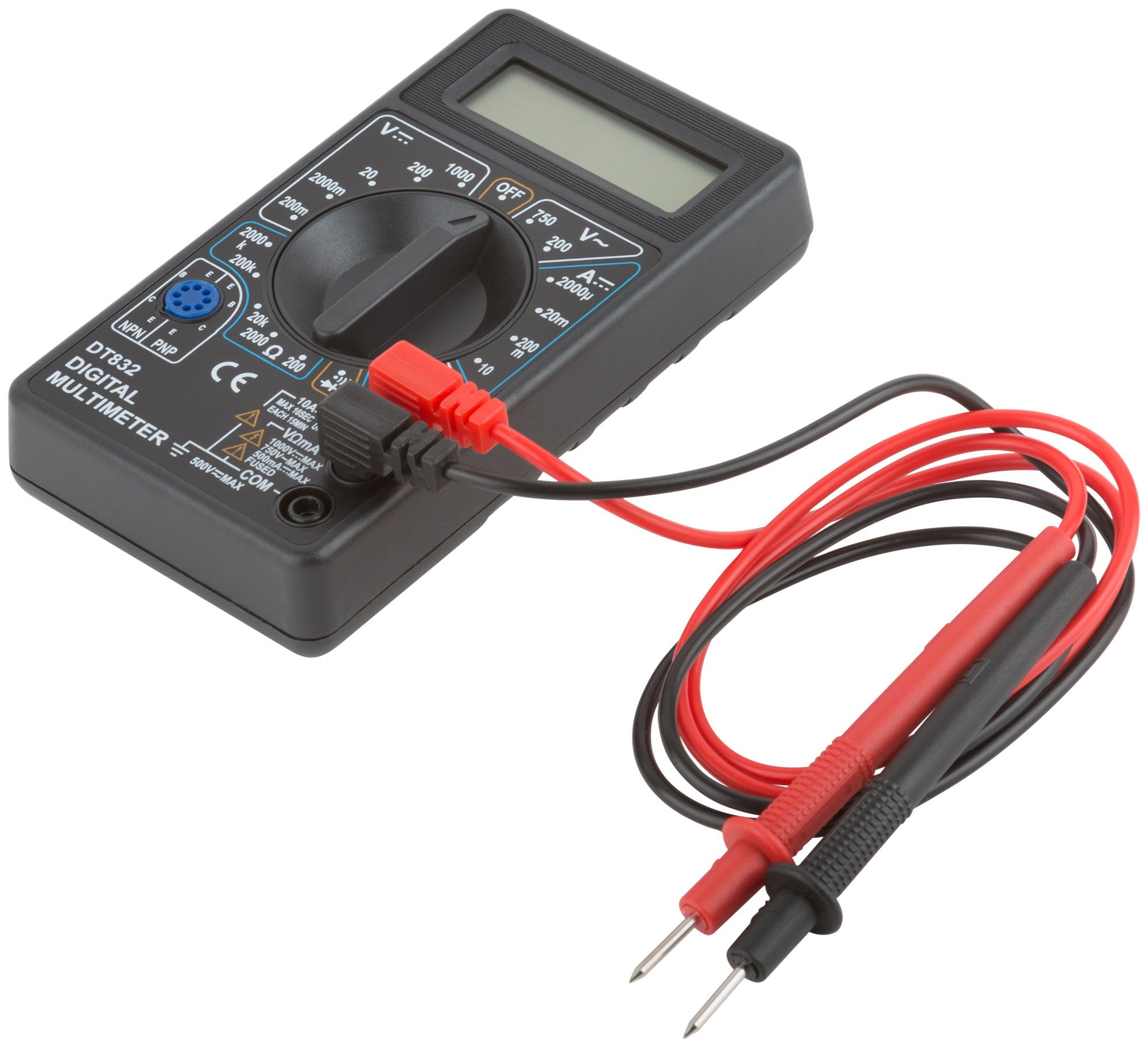 Мультиметр цифровой КУРС 80615 - фото