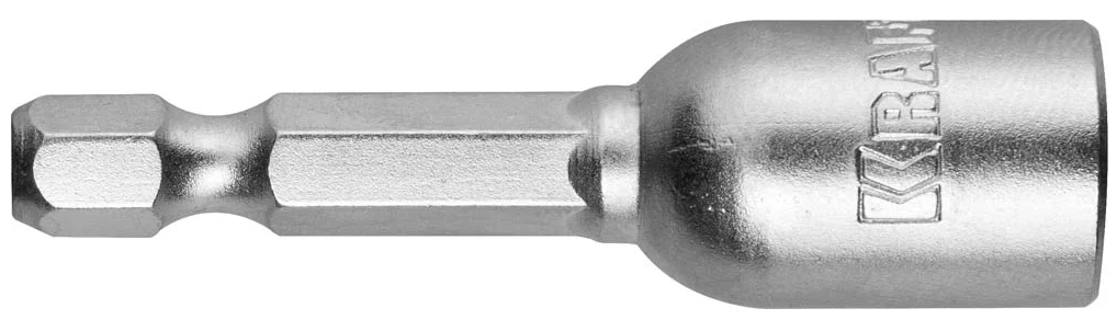 Бита с торцевой головкой 8 мм, намагниченная Kraftool 26391-08, хромованадиевая сталь - фото