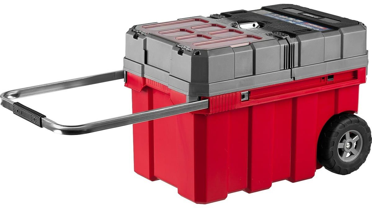 Ящик-тележка для инструментов 24" Мегабокс-24 Профессионал ЗУБР 38133-24 - фото