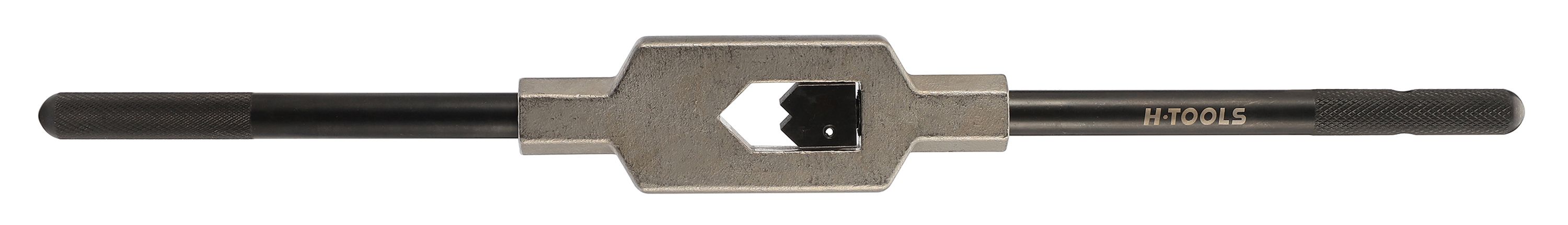 Вороток для метчиков с уровнем №6 M18-M42 (11,0-24,0 мм) 1000 мм Inox DIN 1814 H-Tools 08802090 - фото