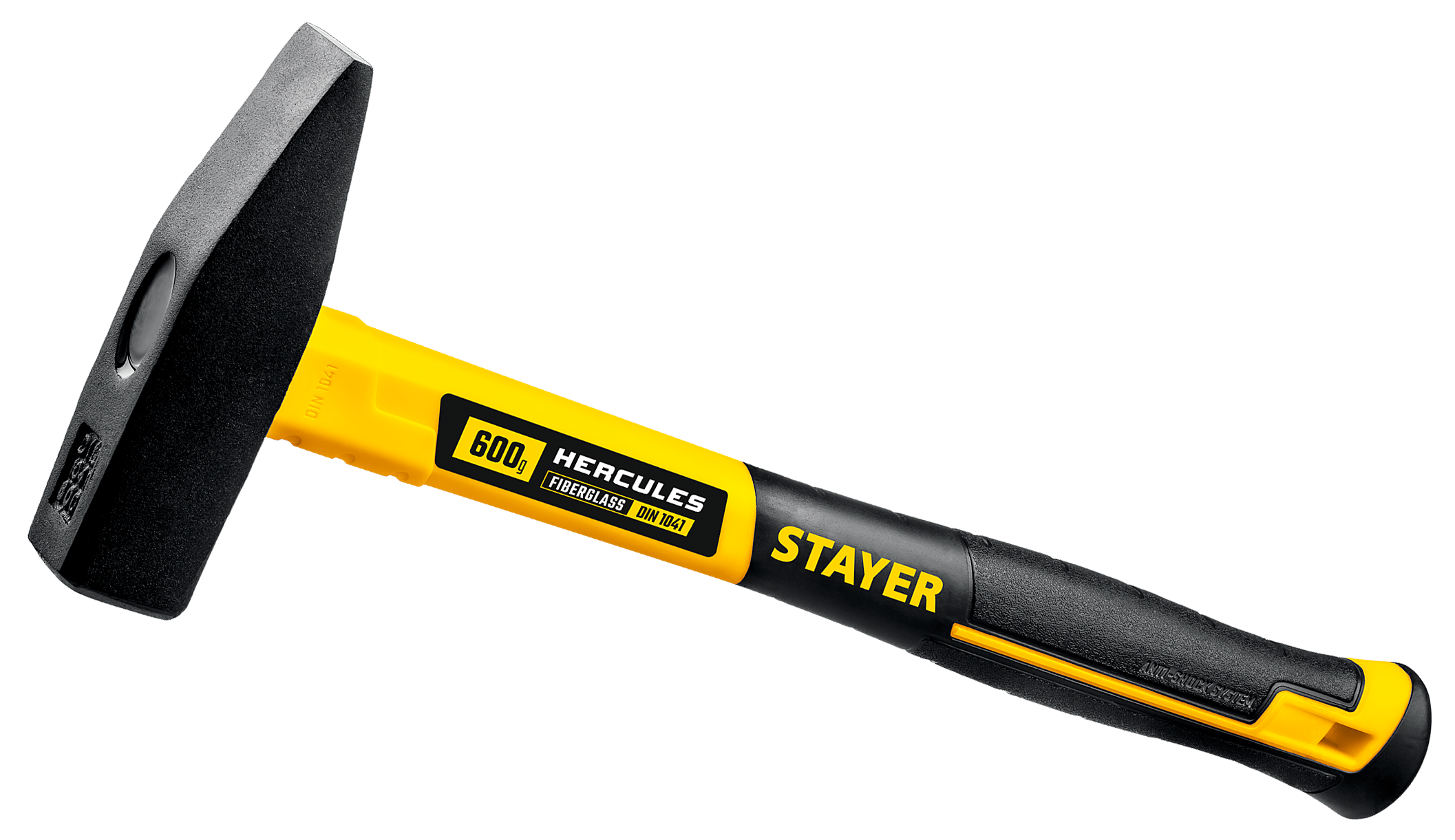 Молоток слесарный 600 гр с фиберглассовой рукояткой L=305 Professional Stayer 20050-06 - фото