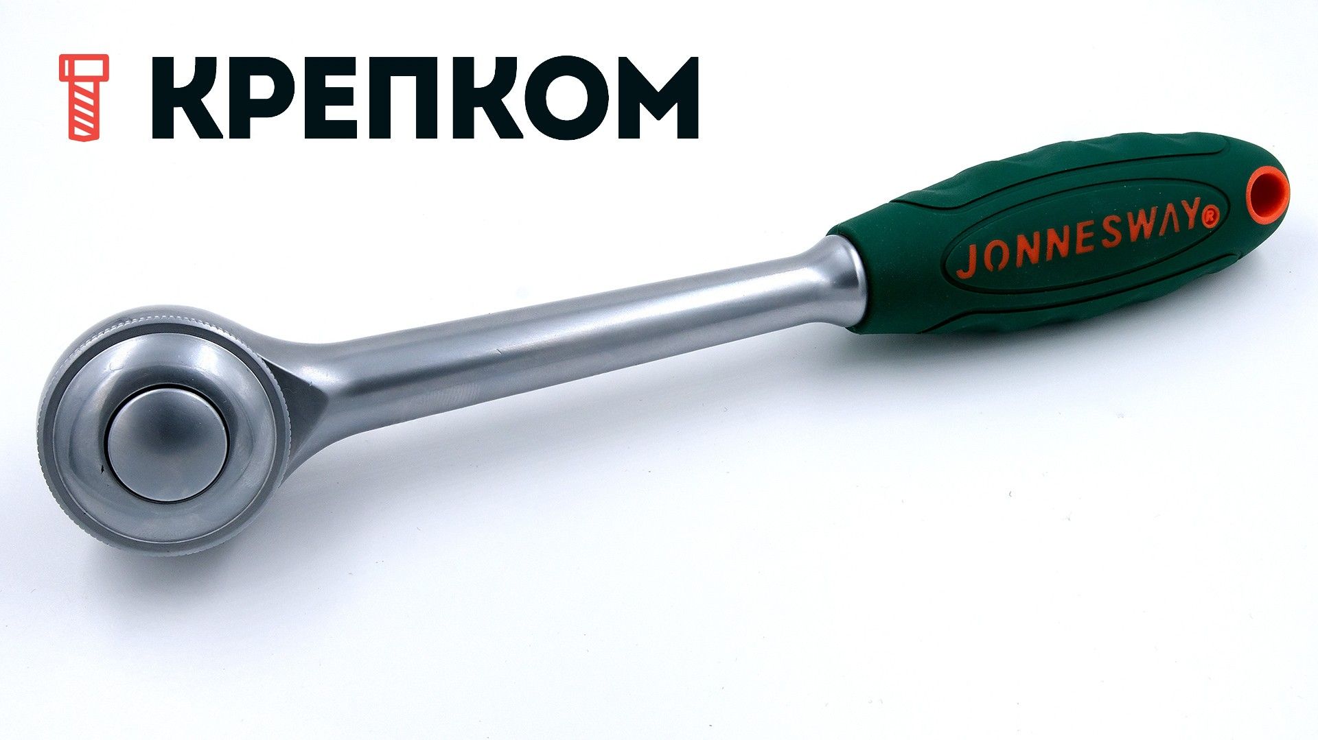 Трещоточная рукоятка 1/4"DR, 72 зубца, с композитной ручкой Jonnesway R3502 - фото