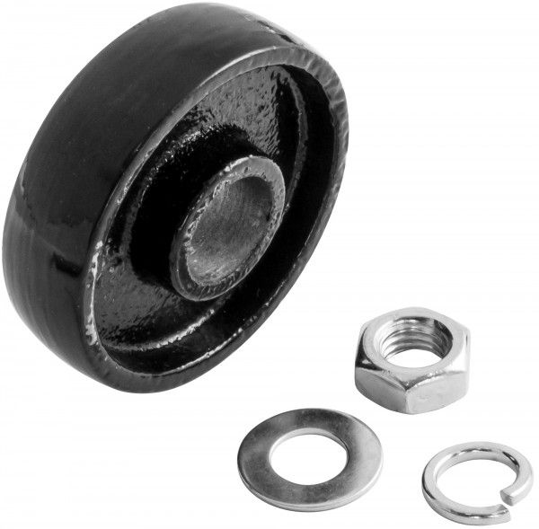 Неповоротное колесо для домкрата подкатного OHT225С Ombra OHT225CWF - фото