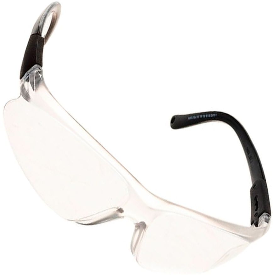 Очки монтажника защитные открытые прозрачные OM-01 KBT 79682 - фото