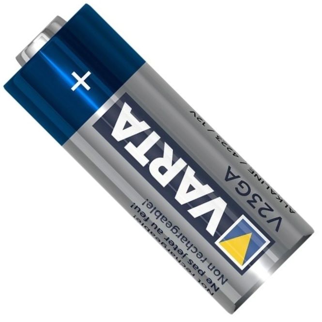 Батарейка V23GA щелочная 12 В Varta 04223101402М, 2 шт в блистере - фото