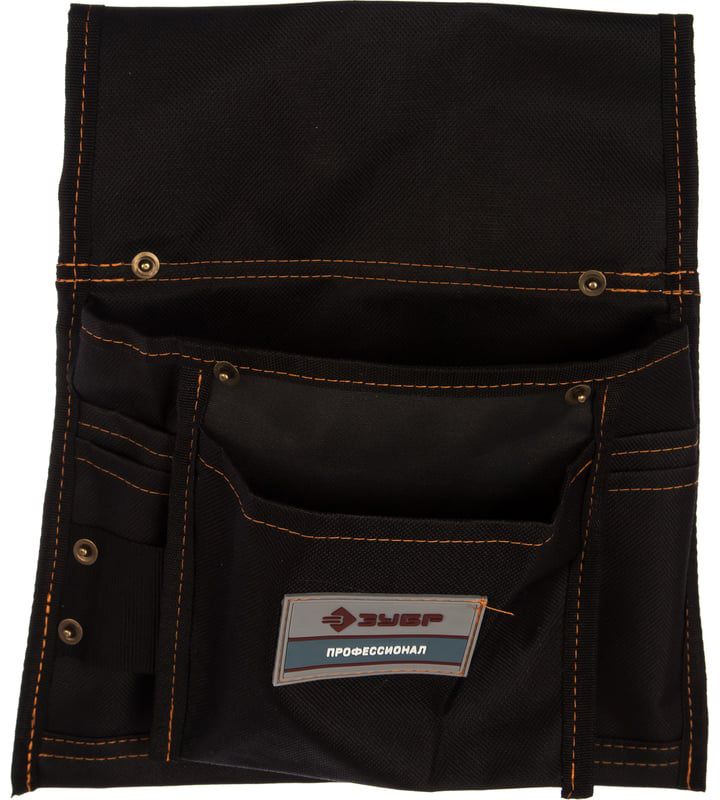 Сумка поясная для инструментов 10 карманов Крона ЗУБР 38650 - фото