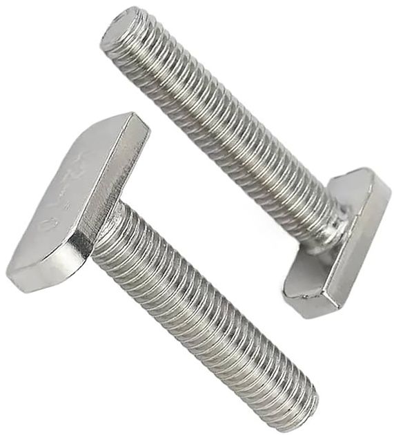 Болт М8х45 Т-образный для профиля 28/15 WS 9415, нержавеющая сталь A2 - фото