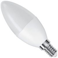 Лампа светодиодная LED B35 свеча 8 Вт E14 3000 K с улучшенной цветопередачей Фотон 23966