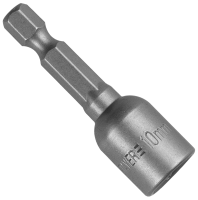 Бита магнитная 10 мм с торцовой головкой Нат-драйвер Stayer 26390-10