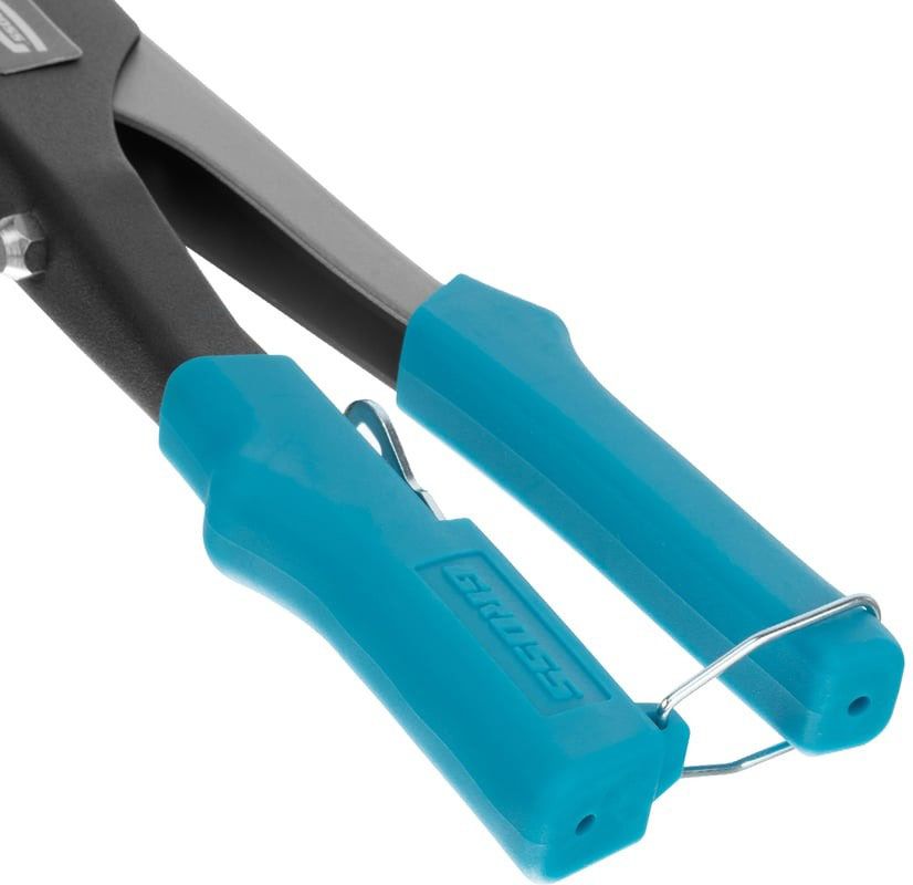 Заклепочник ручной вытяжной одноручный 2.4-4.8 мм, Gross 40400 - фото