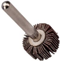 Круг шлифовальный лепестковый 40х20 мм P60 ц/х 6 мм Messer 11-40-060