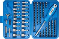 Набор бит Cr-Mo ЗУБР Эксперт 26096-H122, 120 шт в кейсе 