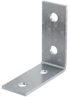 Соединительный уголок для профиля FUS Fischer FAF 4 547504, оцинкованная сталь