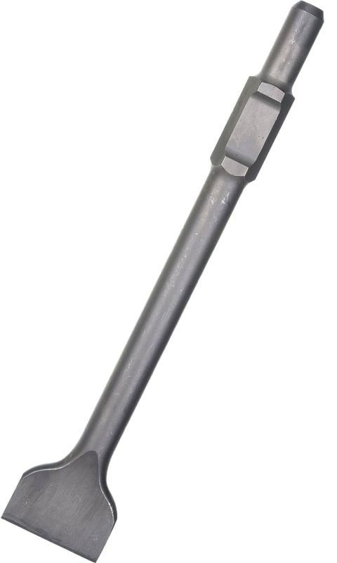Зубило широкое для отбойного молотка 75х410х30 мм НЕХ-30, Messer 33-33-103 - фото