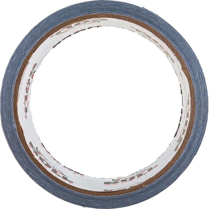 Лента клейкая армированная 48 мм Bull, серая - фото