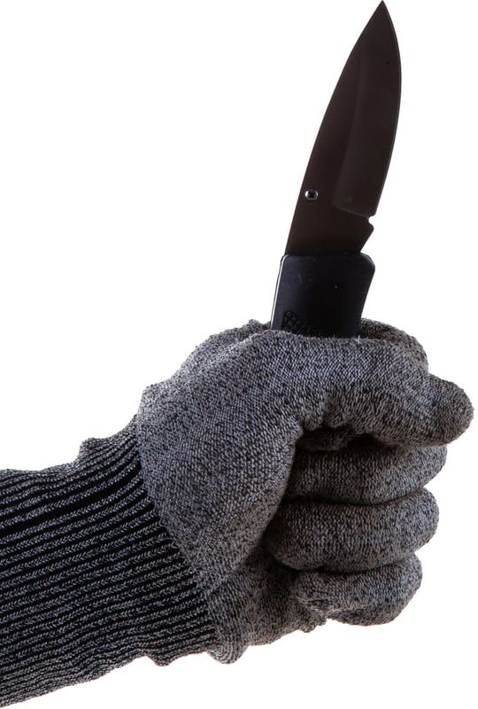 Нож складной средний 75 мм с обрезиненной ручкой Stayer 47600-1 - фото