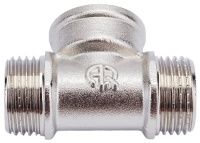 Тройник 1/2"-1/2"-1/2" (нар-вн-нар) Aqualink 2379
