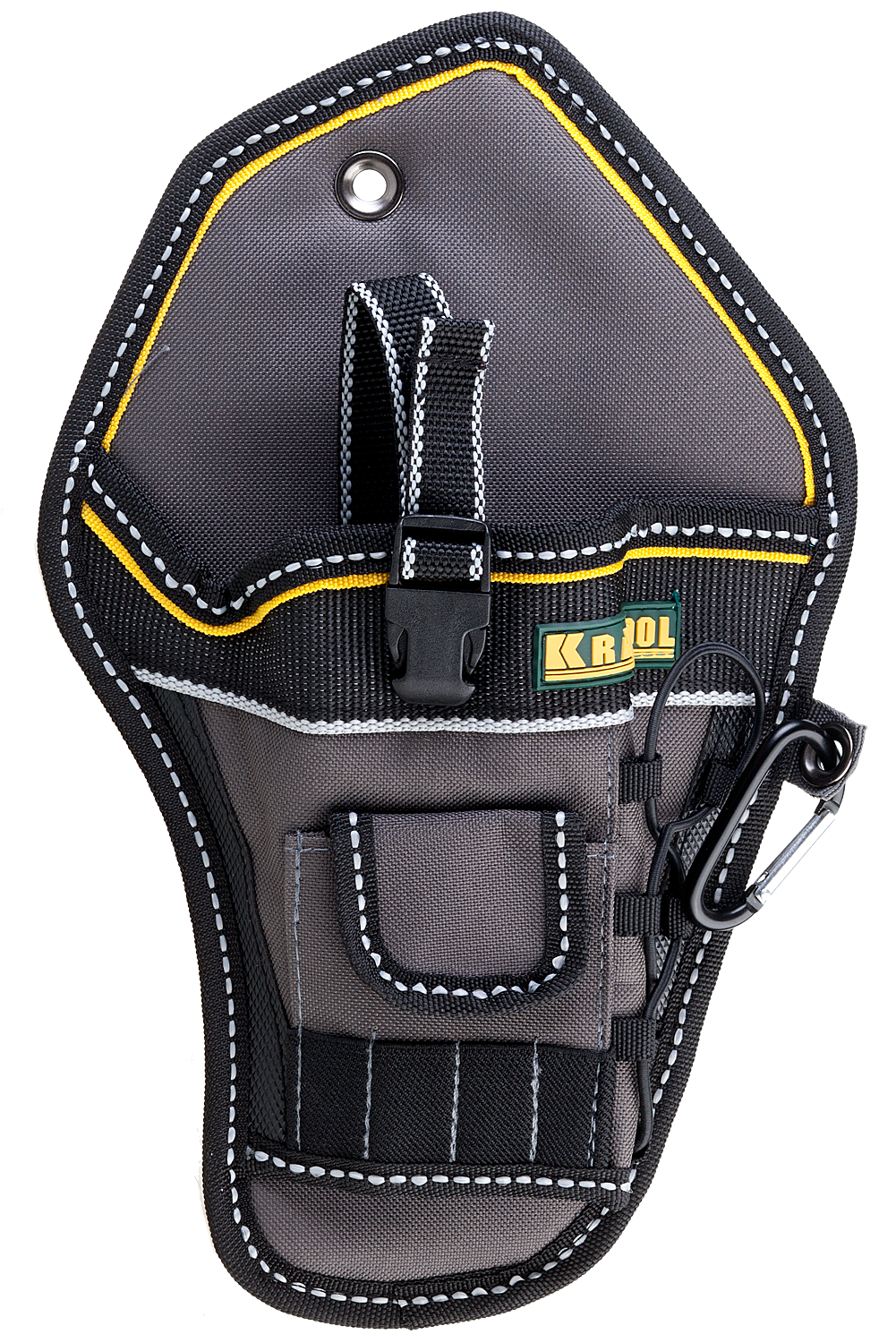 Кобура для шуруповерта с отделениями для бит и сверл Kraftool 38744 - фото