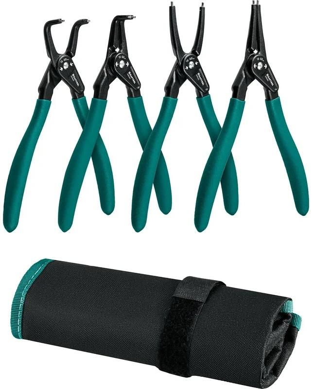 Изображение товара Набор съемников стопорных колец Kraftool 22812-H4, 4 шт профессиональный монтажный инструмент