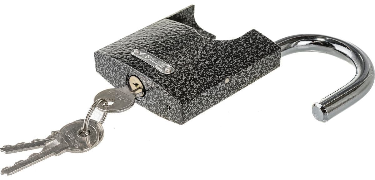 Замок навесной APECS PD-44-75, чугун - фото