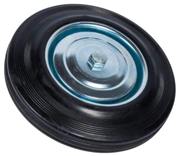 Колесо модель C литая резина TOR - фото