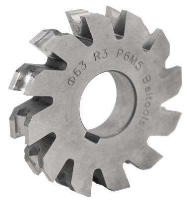 Фреза полукруглая вогнутая ГОСТ 9305-93 Р6М5 РИ - фото