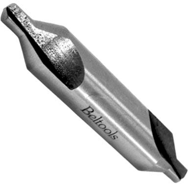 Сверло по металлу центровочное ГОСТ 14952-75 (DIN 333) тип A, РИ, сталь Р6М5 - фото