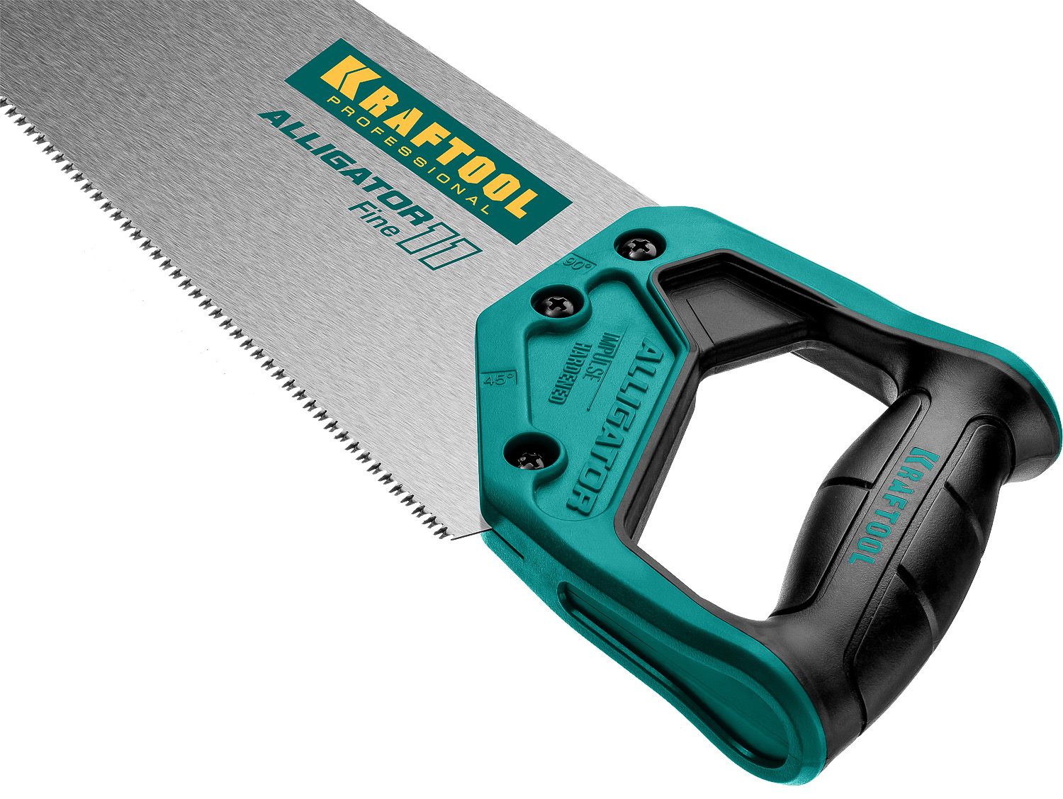 Ножовка по дереву для точного реза Alligator Fine 11 Kraftool - фото