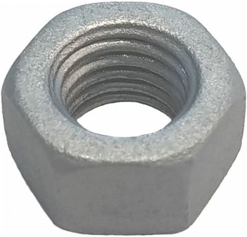 Гайка шестигранная М8х1,25 DIN 934 (ISO 4032), цинк-ламельное покрытие - фото