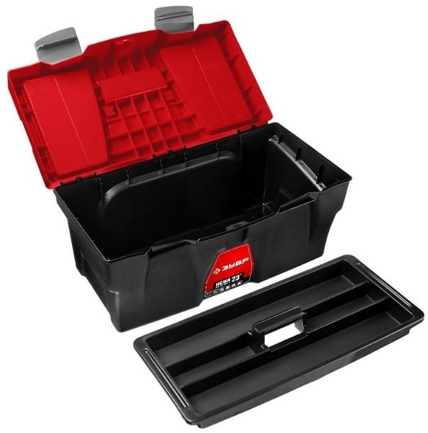 Ящик для инструментов пластиковый НЕВА ЗУБР - фото
