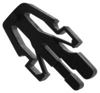 Клипса автомобильная крепежная фигурная AS-015