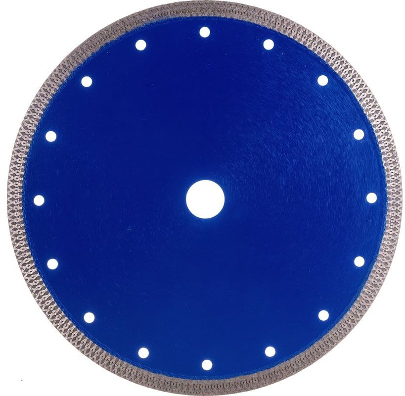 Диск алмазный тонкий по твердой керамике KG/X 230 мм, Messer 01-28-230 - фото
