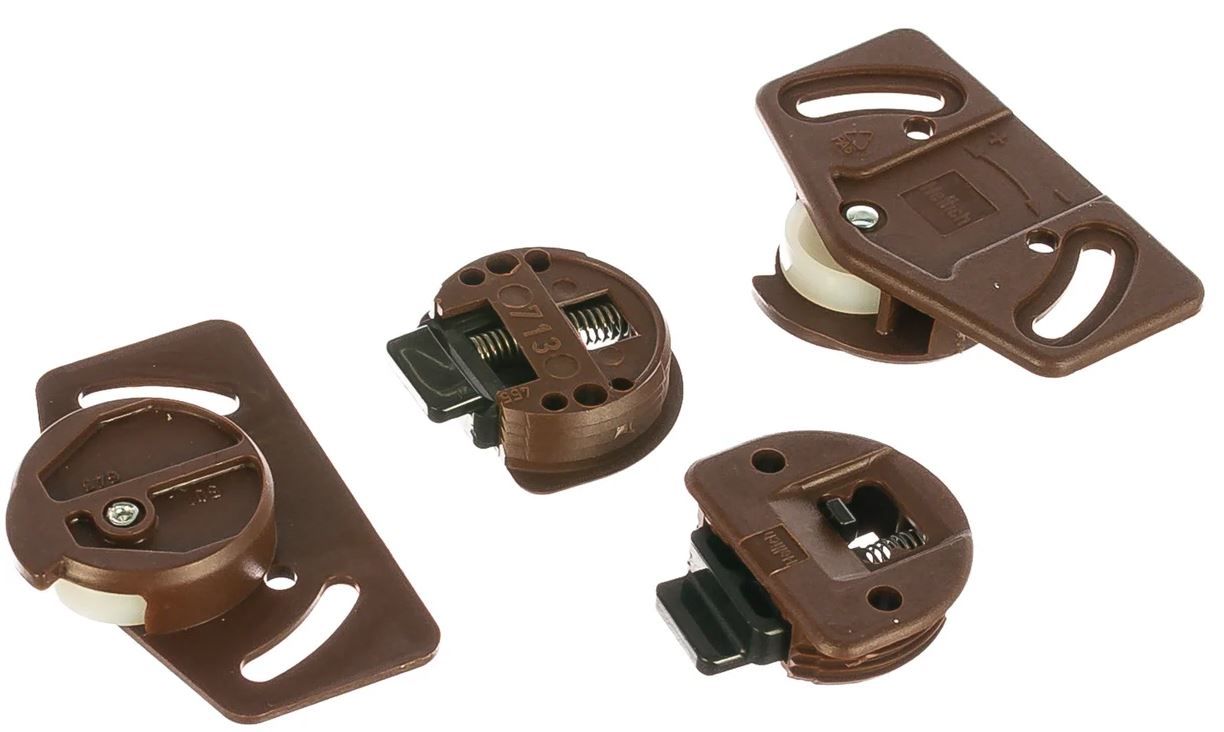 Фурнитура для раздвижных дверей Hettich Slide Line Gah Alberts 953010 - фото